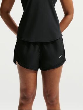 Nike Women’s Black Tempo Dri-FIT Running Shorts